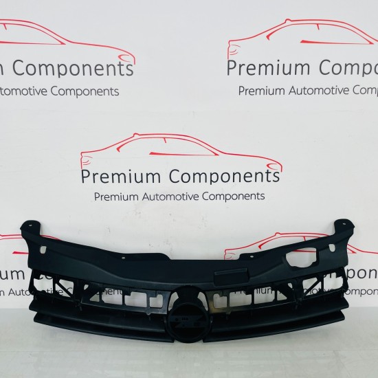 Vauxhall Astra H Grill  Front Bumper Black Genuine 13241967 | 2004-2006 [zc36]
