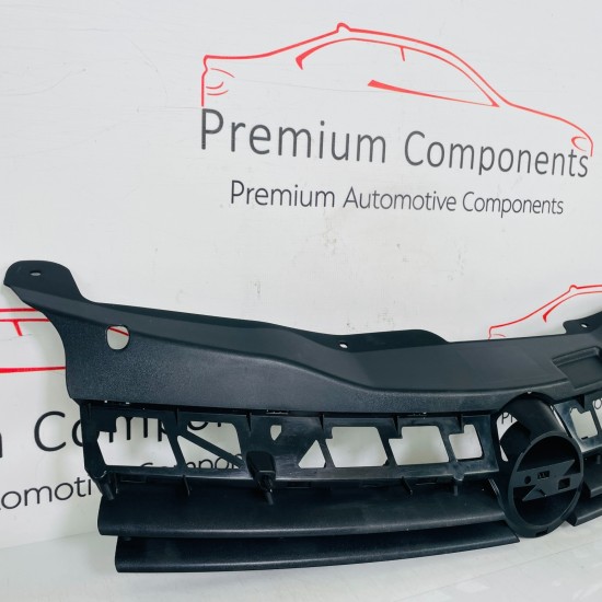 Vauxhall Astra H Grill  Front Bumper Black Genuine 13241967 | 2004-2006 [zc36]