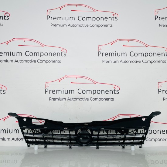 Vauxhall Astra H Grill  Front Bumper Black Genuine 13241967 | 2004-2006 [zc36]