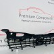 Vauxhall Astra H Grill  Front Bumper Black Genuine 13241967 | 2004-2006 [zc36]