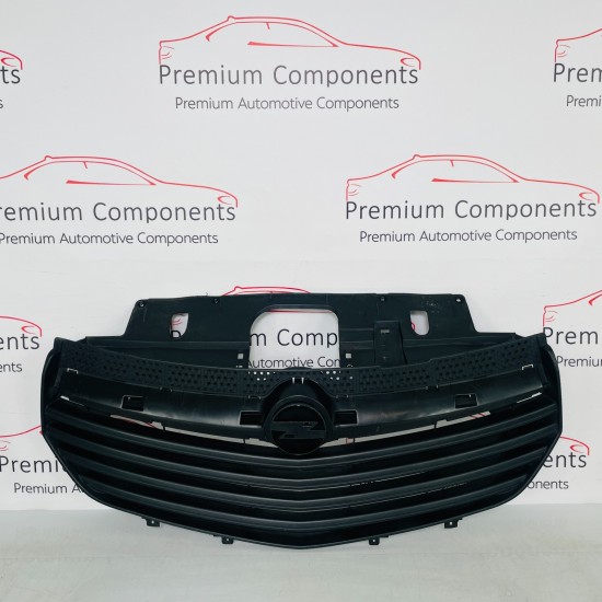 Vauxhall Vivaro Grille Front Bumper Black Genuine 623104066r | 2015-2019 [zc33]