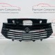 Vauxhall Vivaro Grille Front Bumper Black Genuine 623104066r | 2015-2019 [zc33]