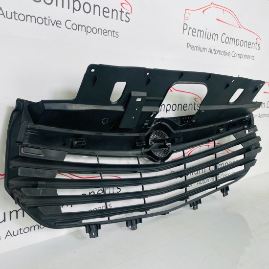 Vauxhall Vivaro Grille Front Bumper Black Genuine 623104066r | 2015-2019 [zc33]