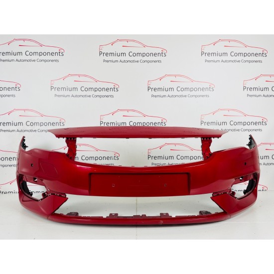 Vauxhall Astra K Front Bumper Turbo Sri Facelift Genuine 3913049 2019-2022 [k39]