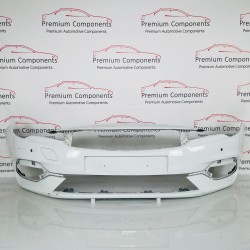 Vauxhall Astra K Front Bumper Turbo Facelift Genuine White 39130492 | 2019-2022