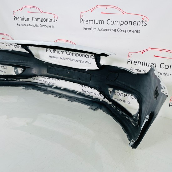 Vauxhall Astra K Front Bumper Genuine White 39052730 | 2016-2019 [Bd47]