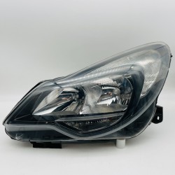 Vauxhall Corsa D Headlight Left Side Genuine 13385434 | 2011-2015 [l50]