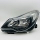 Vauxhall Corsa D Headlight Left Side Genuine 13385434 | 2011-2015 [l50]