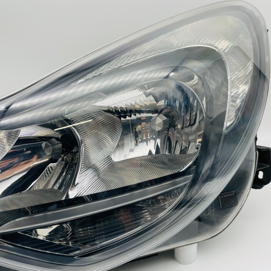 Vauxhall Corsa D Headlight Left Side Genuine 13385434 | 2011-2015 [l50]