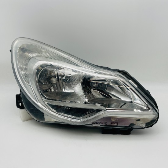 Vauxhall Corsa D Headlight Right Side Genuine 13295018 | 2011-2015 [l13]