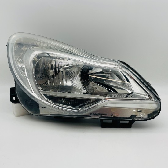 Vauxhall Corsa D Headlight Right Side Genuine 13295018 | 2011-2015 [l13]