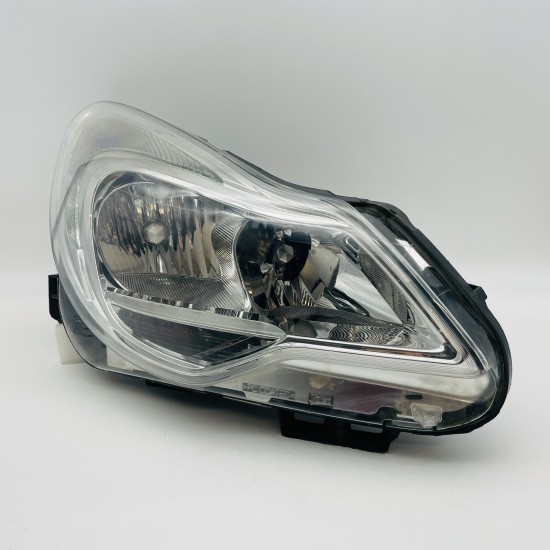 Vauxhall Corsa D Headlight Right Side Genuine 13295018 | 2011-2015 [l13]