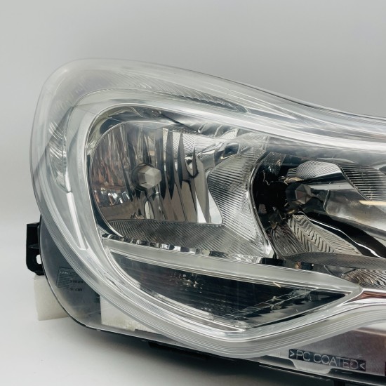 Vauxhall Corsa D Headlight Right Side Genuine 13295018 | 2011-2015 [l13]