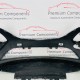 Vauxhall Zafira C Front Bumper Tourer Face Lift Genuine Black 13300485 2012-2016