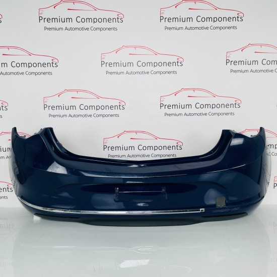 Vauxhall Astra J Rear Bumper Mk6 Genuine Blue 13368066 | 2012-2015 [ak72]