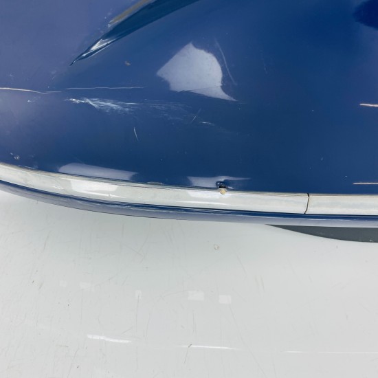 Vauxhall Astra J Rear Bumper Mk6 Genuine Blue 13368066 | 2012-2015 [ak72]