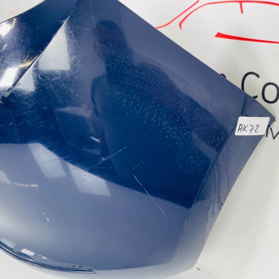 Vauxhall Astra J Rear Bumper Mk6 Genuine Blue 13368066 | 2012-2015 [ak72]