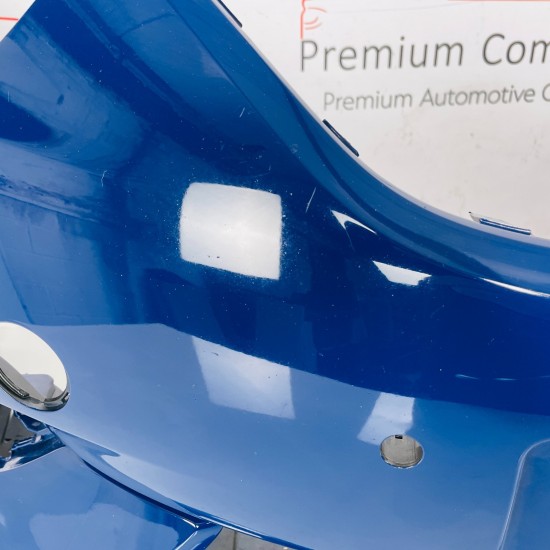 Vauxhall Zafira C Front Bumper Facelift Genuine Blue 39079783 2017-2020 [au132]