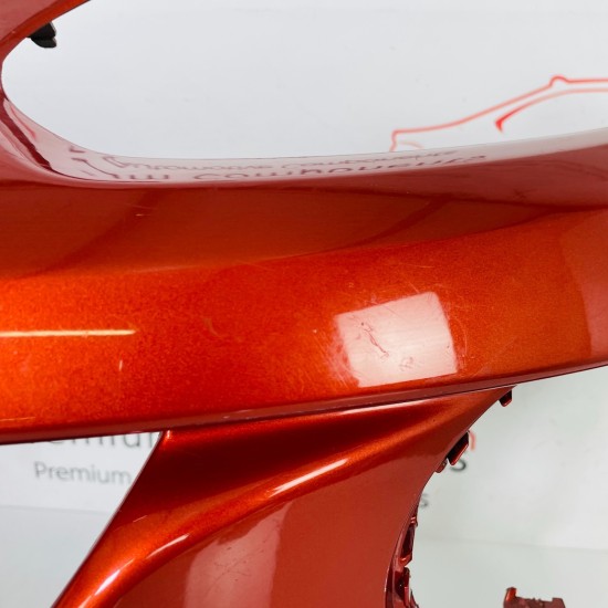 Vauxhall Adam Front Bumper Hatchback Genuine Red 13355266 | 2013-2017 [aw71]