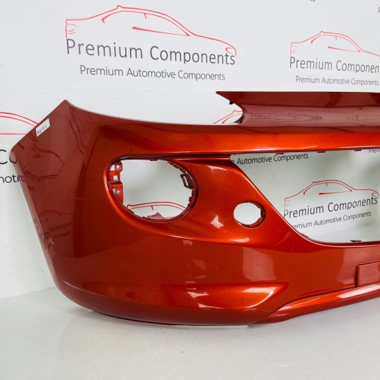Vauxhall Adam Front Bumper Hatchback Genuine Red 13355266 | 2013-2017 [aw71]