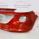 Vauxhall Adam Front Bumper Hatchback Genuine Red 13355266 | 2013-2017 [aw71]
