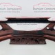 Vauxhall Adam Front Bumper Hatchback Genuine Red 13355266 | 2013-2017 [aw71]