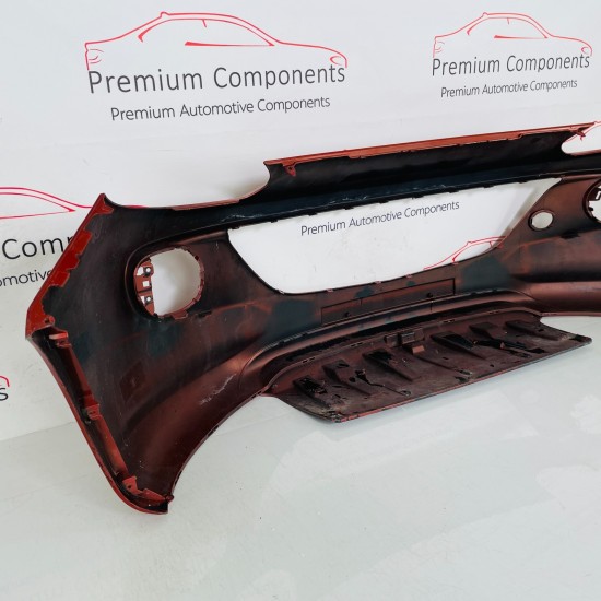Vauxhall Adam Front Bumper Hatchback Genuine Red 13355266 | 2013-2017 [aw71]