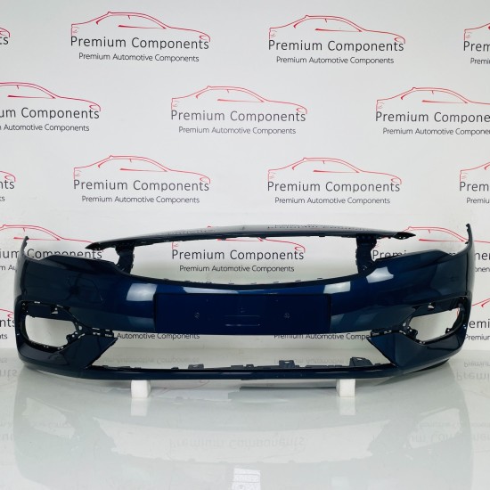 Vauxhall Astra K Front Bumper Facelift Genuine Blue 39130492 | 2020-2022 [aw66]