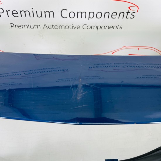 Vauxhall Astra K Front Bumper Facelift Genuine Blue 39130492 | 2020-2022 [aw66]