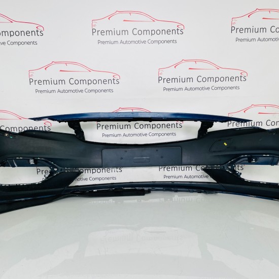 Vauxhall Astra K Front Bumper Facelift Genuine Blue 39130492 | 2020-2022 [aw66]