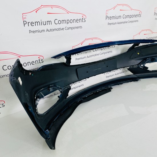 Vauxhall Astra K Front Bumper Facelift Genuine Blue 39130492 | 2020-2022 [aw66]