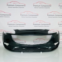 Vauxhall Corsa E Front Bumper Mk4 Genuine Grey 39003567 | 2014-2019 [Bg21]