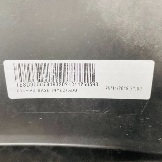 Vauxhall Corsa E Front Bumper Mk4 Genuine Grey 39003567 | 2014-2019 [Bg21]