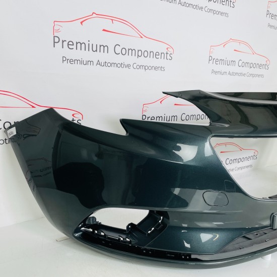 Vauxhall Corsa E Front Bumper Mk4 Genuine Grey 39003567 | 2014-2019 [Bg21]