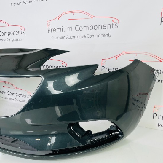 Vauxhall Corsa E Front Bumper Mk4 Genuine Grey 39003567 | 2014-2019 [Bg21]