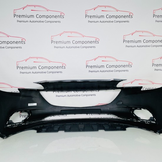 Vauxhall Corsa E Front Bumper Mk4 Genuine Grey 39003567 | 2014-2019 [Bg21]