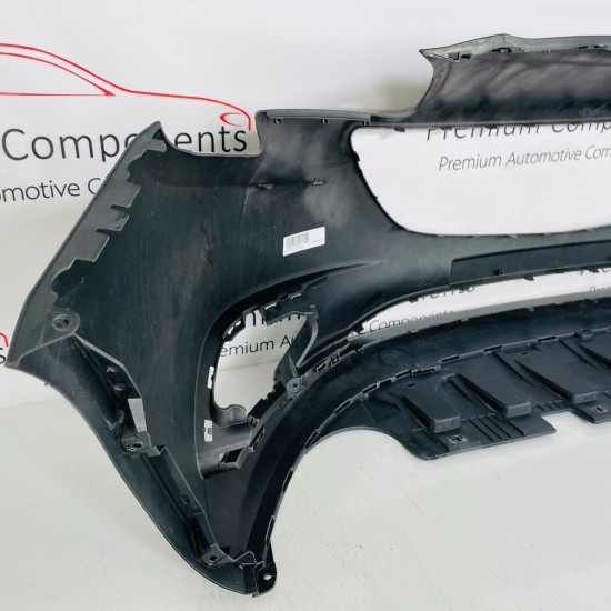 Vauxhall Corsa E Front Bumper Mk4 Genuine Grey 39003567 | 2014-2019 [Bg21]