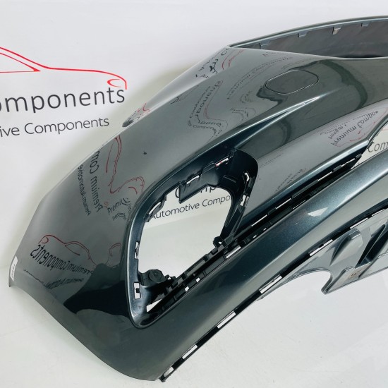 Vauxhall Corsa E Front Bumper Mk4 Genuine Grey 39003567 | 2014-2019 [Bg21]