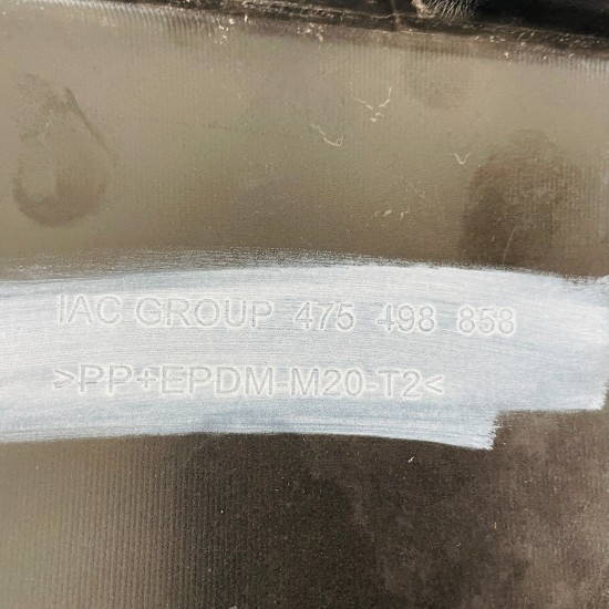 Vauxhall Mokka X Front Bumper Turbo Genuine Blue 42557112 | 2017-2020 [Bg34]