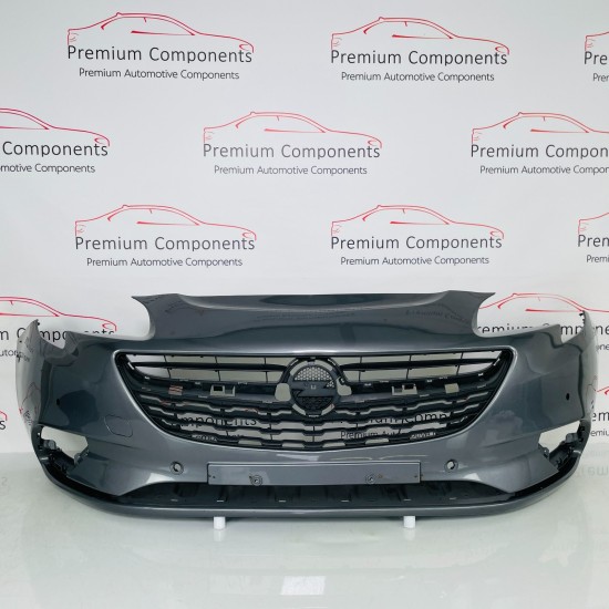 Vauxhall Corsa E Front Bumper Mk4 Genuine Grey 39003567 | 2014-2019 [Bg32]
