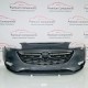 Vauxhall Corsa E Front Bumper Mk4 Genuine Grey 39003567 | 2014-2019 [Bg32]