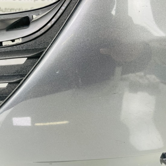 Vauxhall Corsa E Front Bumper Mk4 Genuine Grey 39003567 | 2014-2019 [Bg32]