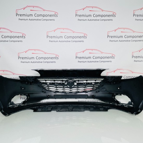 Vauxhall Corsa E Front Bumper Mk4 Genuine Grey 39003567 | 2014-2019 [Bg32]