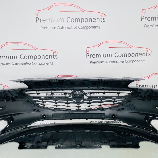 Vauxhall Corsa E Front Bumper Mk4 Genuine Grey 39003567 | 2014-2019 [Bg32]