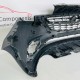 Vauxhall Corsa E Front Bumper Mk4 Genuine Grey 39003567 | 2014-2019 [Bg32]