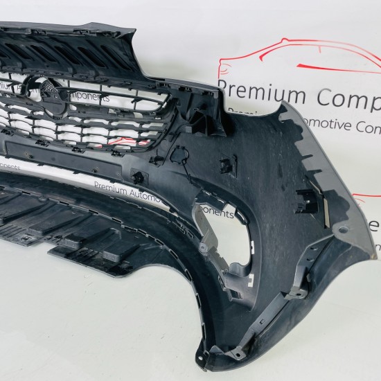Vauxhall Corsa E Front Bumper Mk4 Genuine Grey 39003567 | 2014-2019 [Bg32]