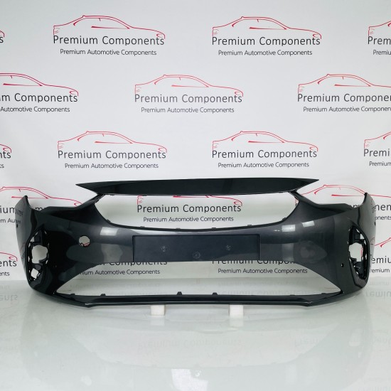 Vauxhall Corsa F Front Bumper Genuine Grey 475498858 | 2019-2022 [Bg31]