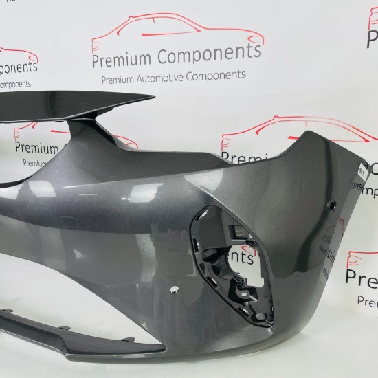 Vauxhall Corsa F Front Bumper Genuine Grey 475498858 | 2019-2022 [Bg31]