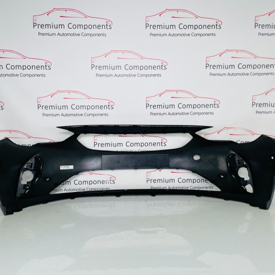 Vauxhall Corsa F Front Bumper Genuine Grey 475498858 | 2019-2022 [Bg31]
