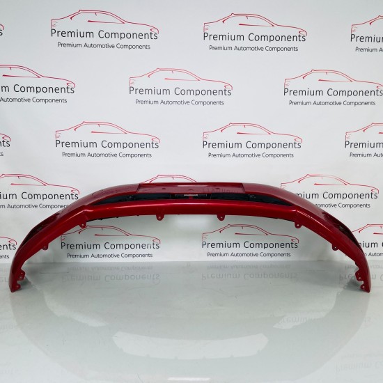 Vauxhall Corsa F Front Bumper Se Elite Genuine Red 9830280980 | 2019-2022 [Bg26]